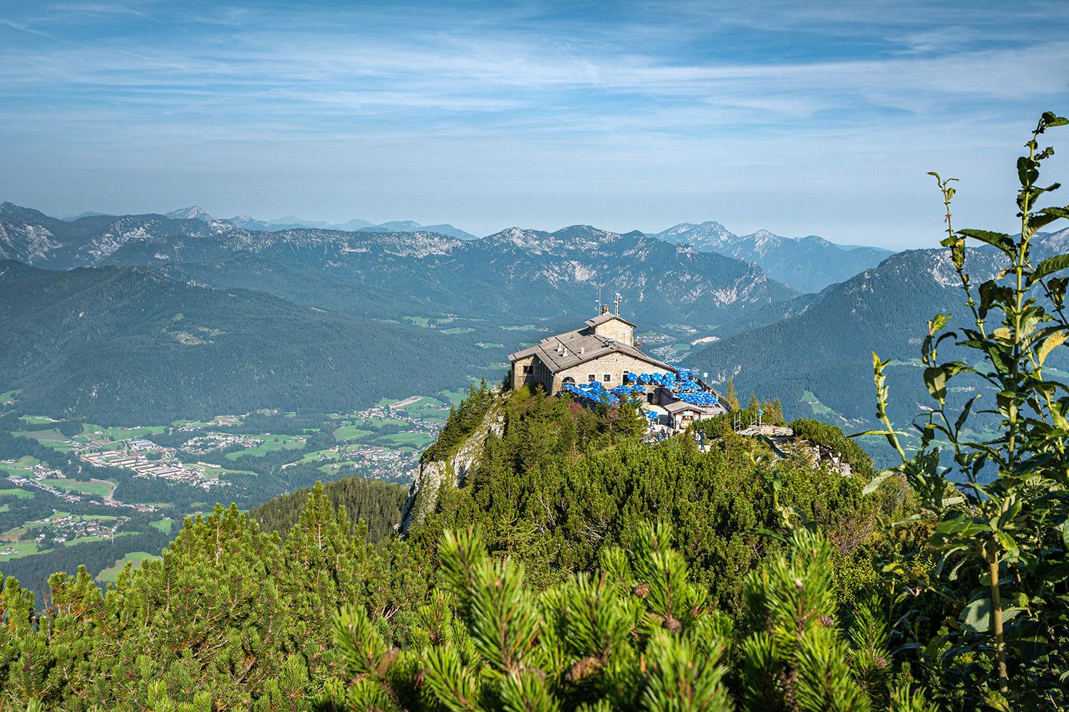 Das Kehlsteinhaus auf dem Kehlstein "Eagle's Nest" - Bayern