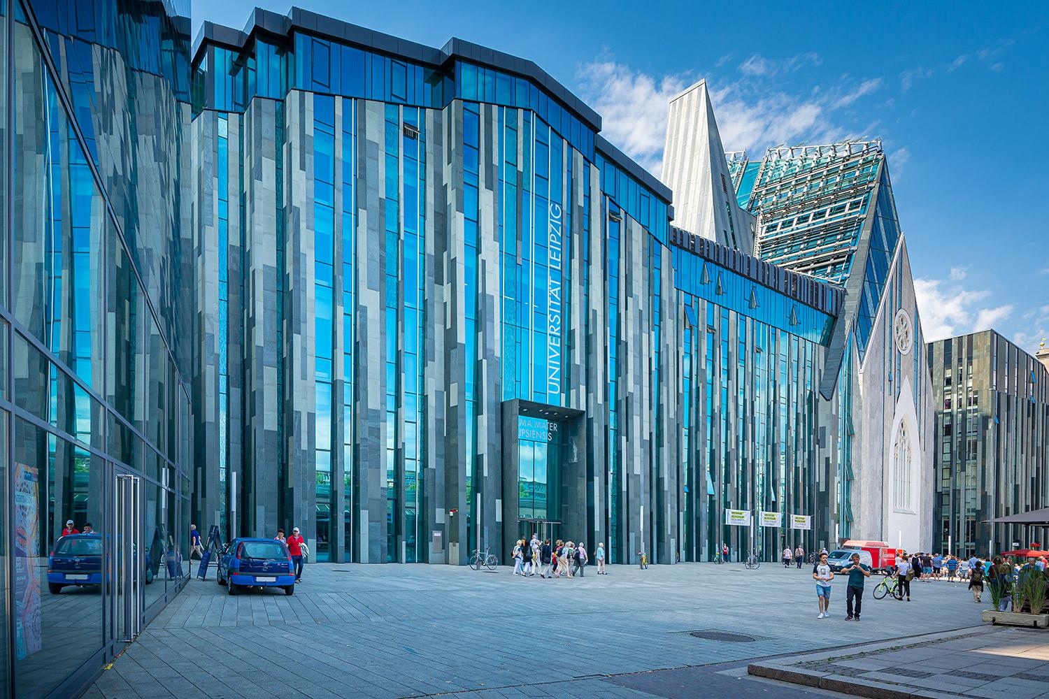 Das Neue Augusteum der Universität Leipzig - Sachsen