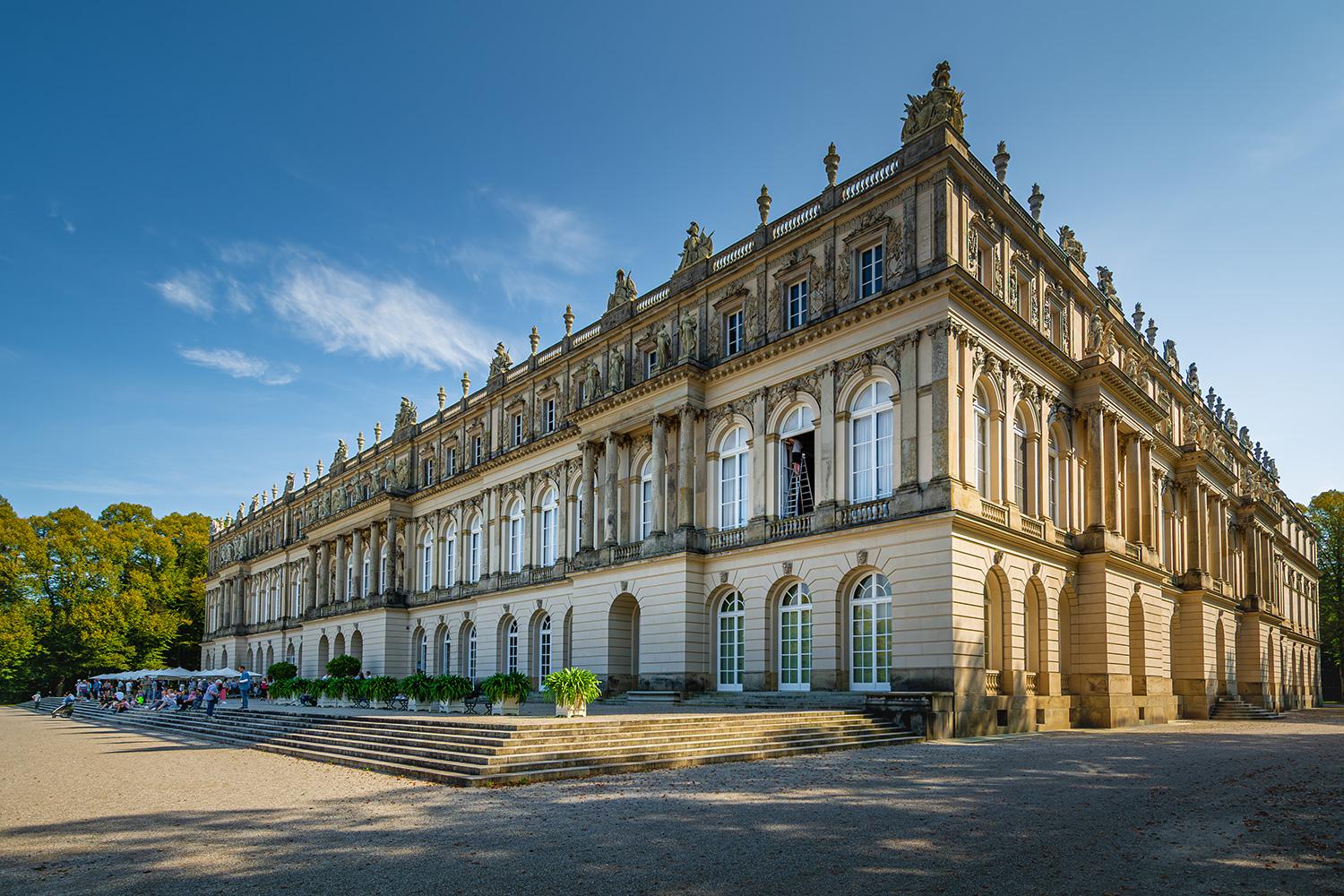 Das Neue Schloss Herrenchiemsee - Bayern