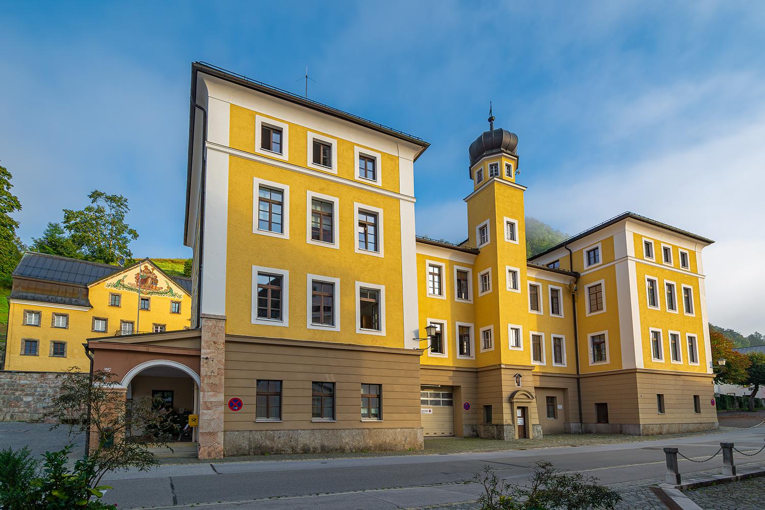 Das Rathaus in Berchtesgaden - Bayern