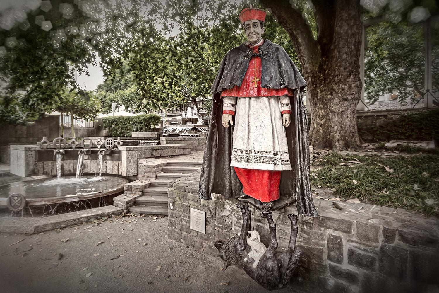 Denkmal Bischof Hengsbach - Essen (NRW)