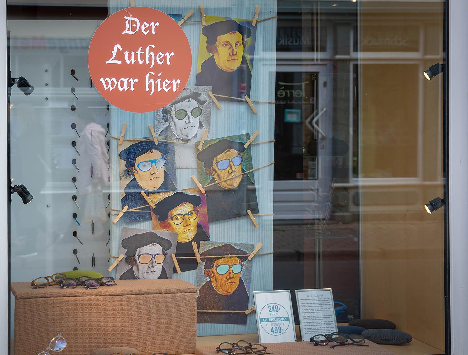 Der Luther war hier in Erfurt - Thüringen