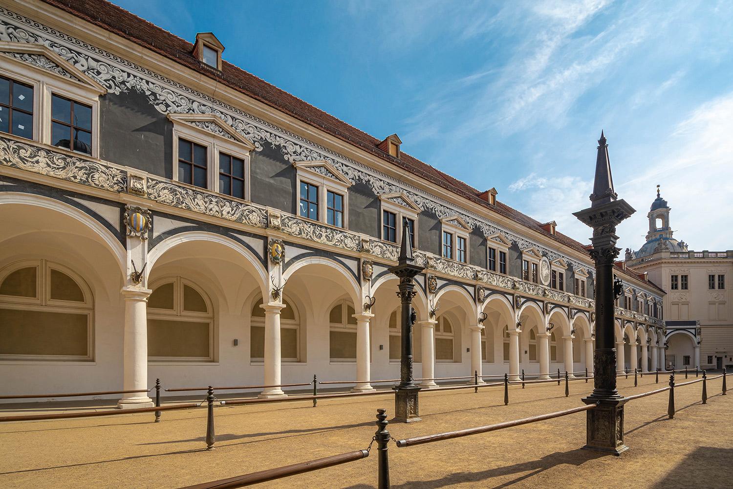 Der Stallhof in Dresden - Sachsen
