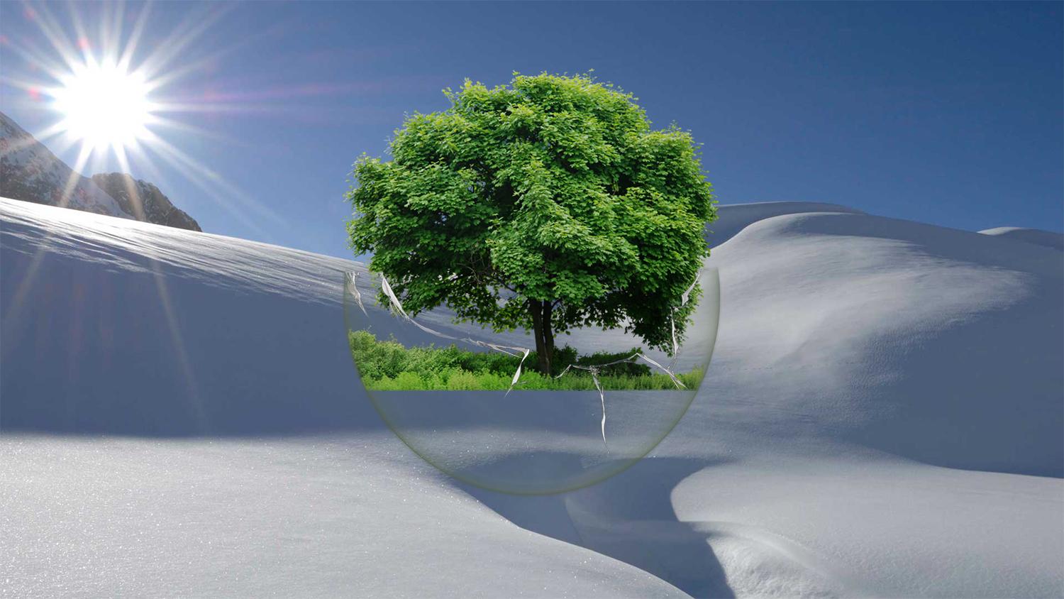 Der Winter geht, der Frühling kommt