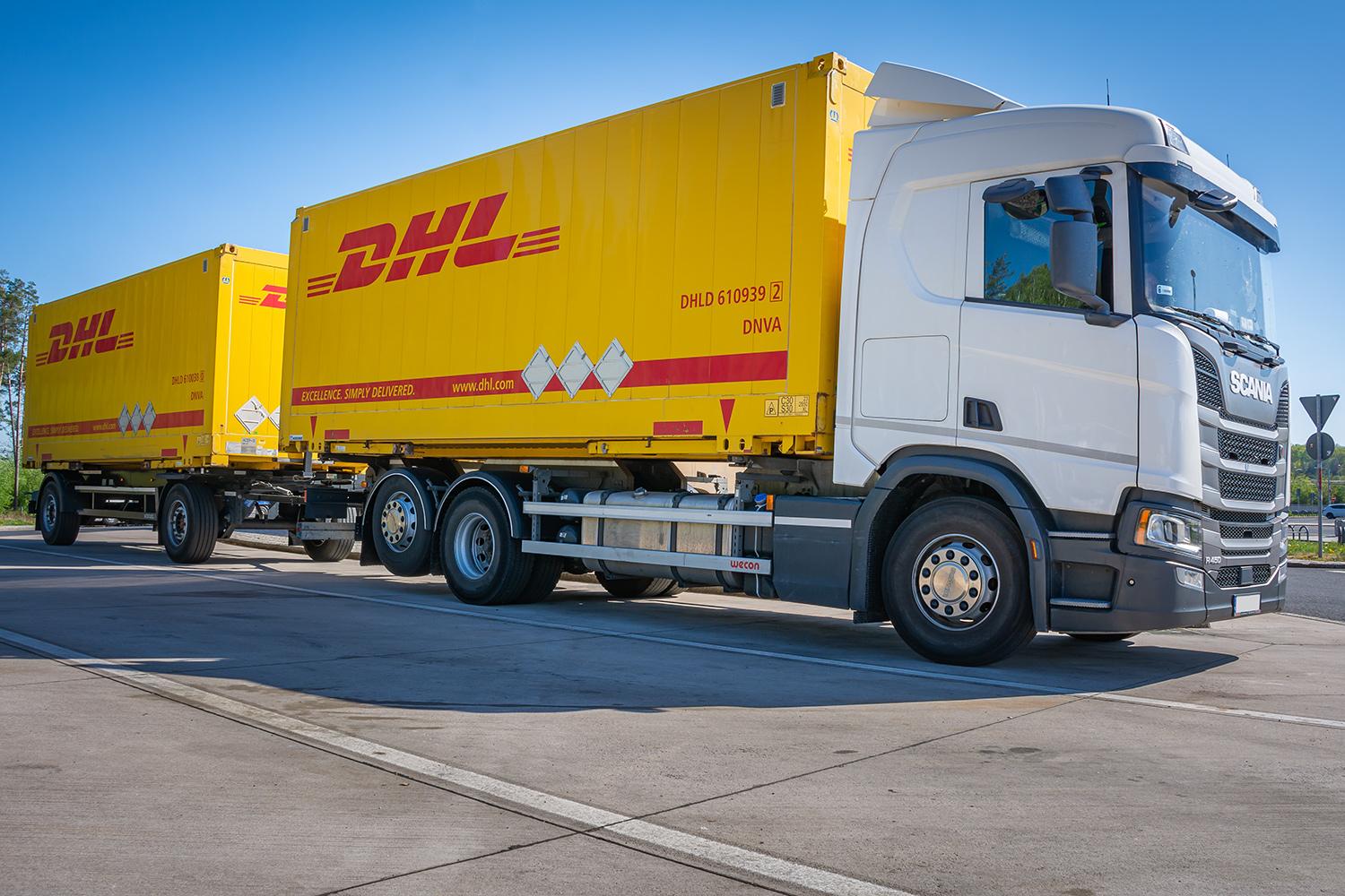 DHL - Scania R450