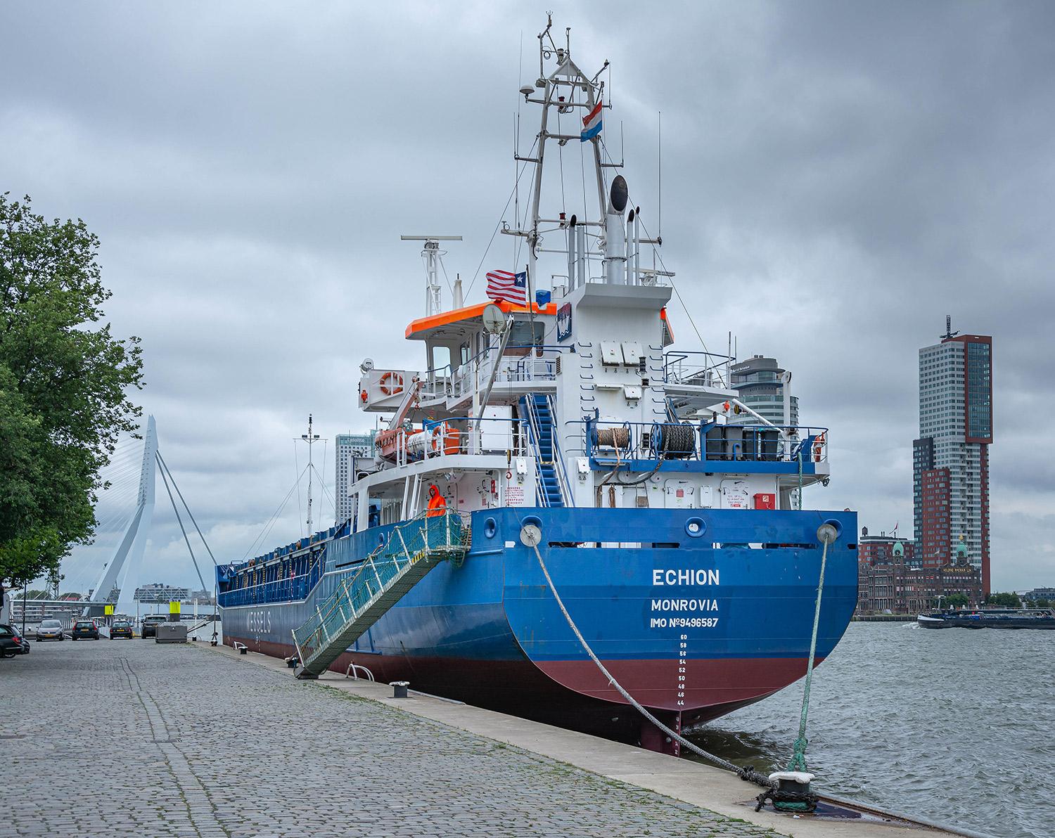 Die Echion in Rotterdam