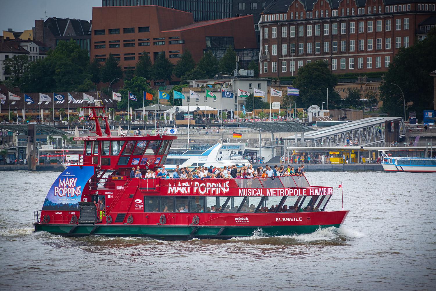 Die Elbmeile "Mary Poppins" - Hamburg