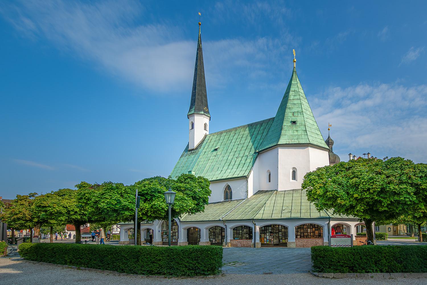 Die Gnadenkapelle in Altötting - Bayern