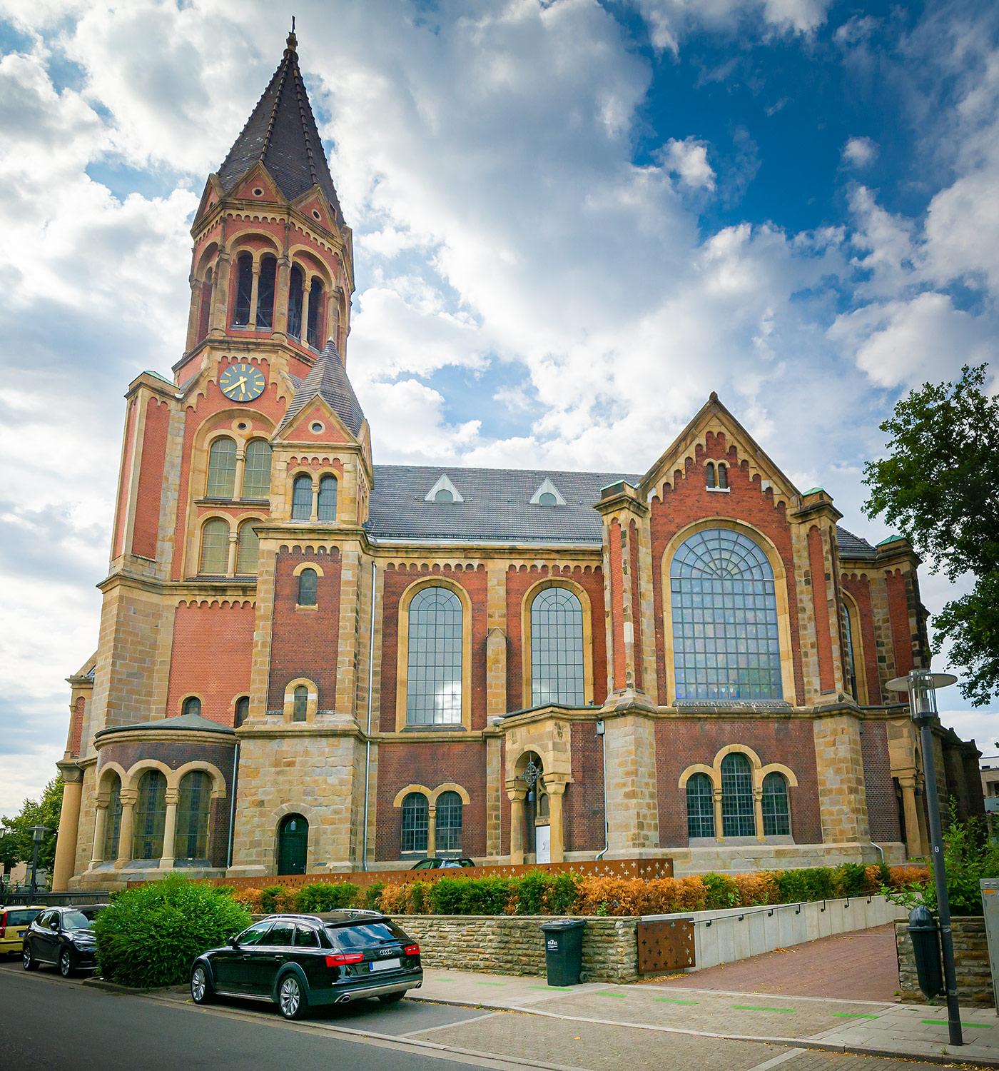 Die Kreuzeskirche in Essen - NRW