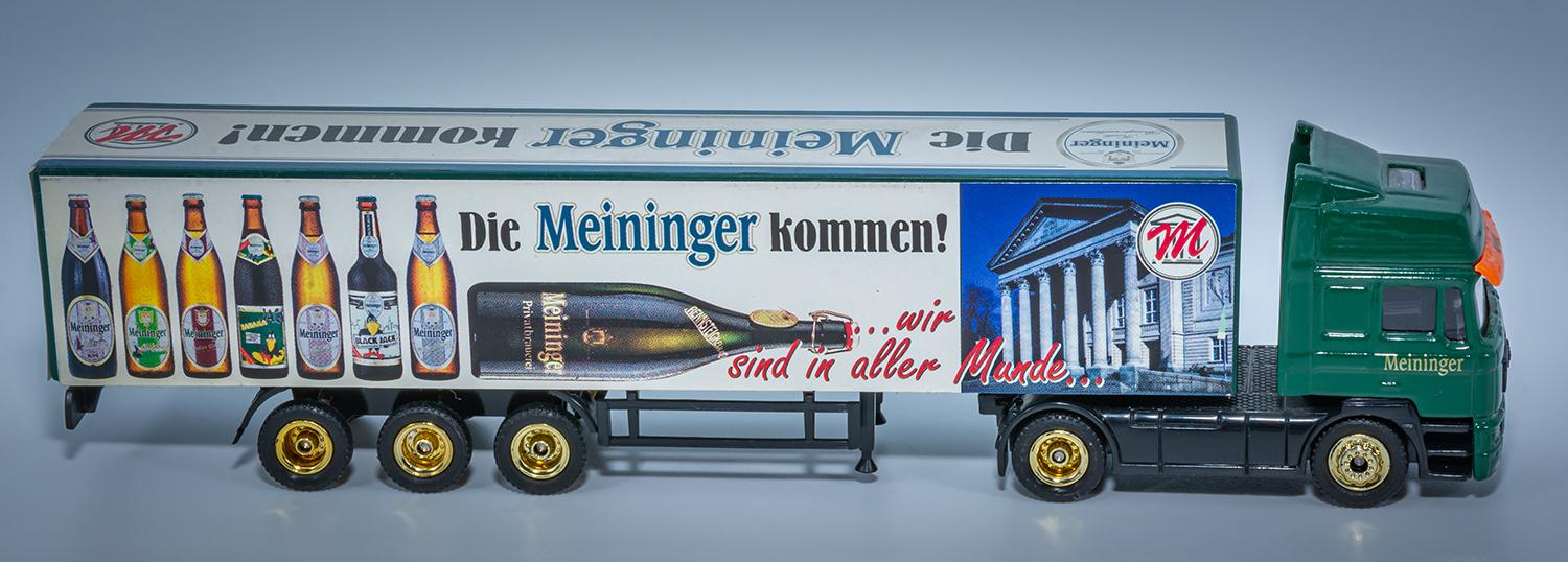 Die Meininger kommen - Werbetruck