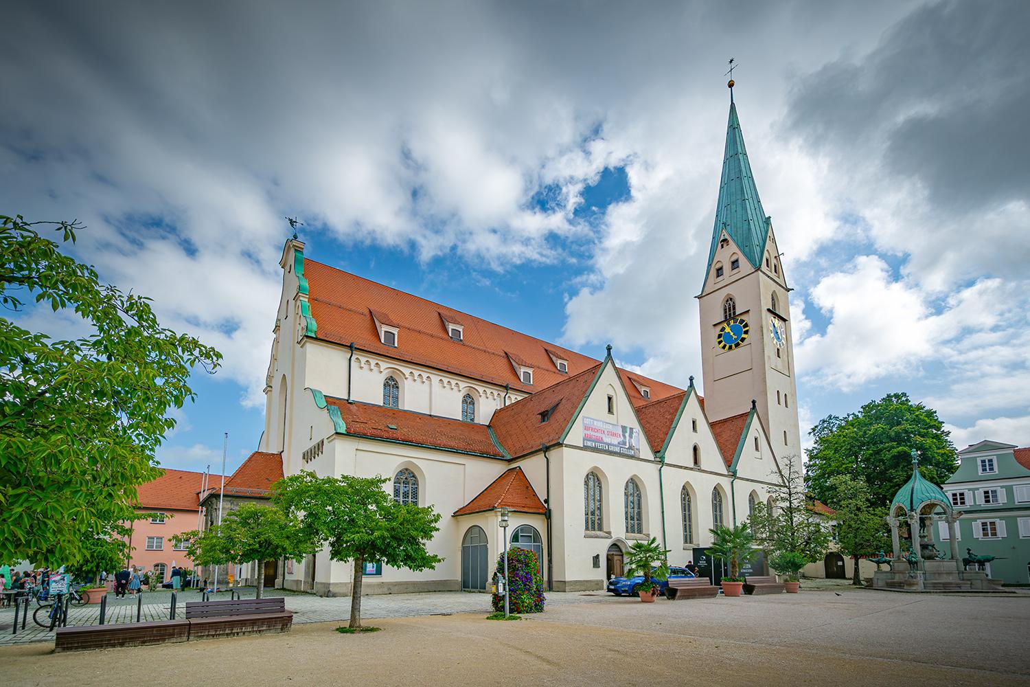 Die St.-Mang-Kirche in Kempten - Bayern