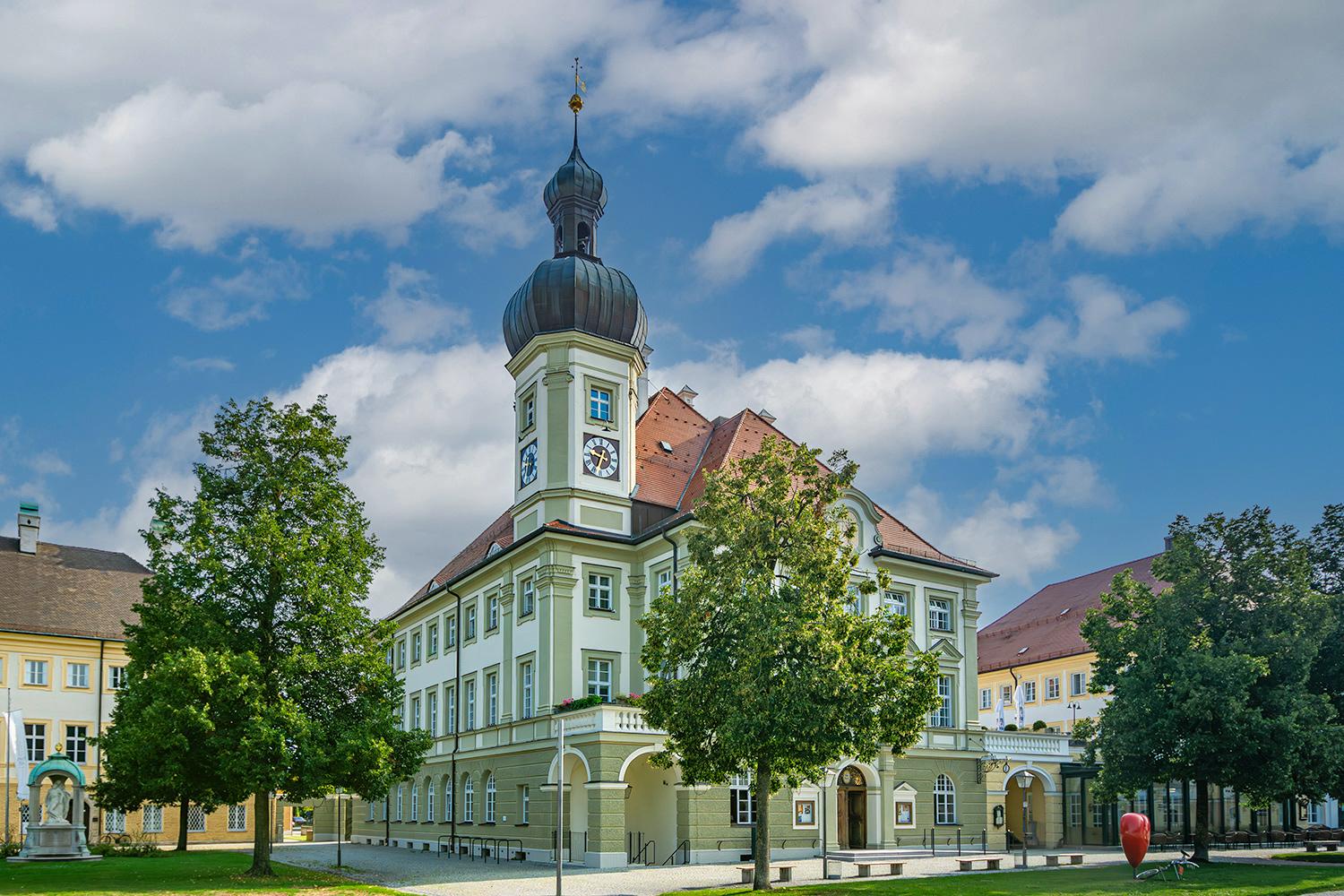 Die Stadtverwaltung von Altötting - Bayern