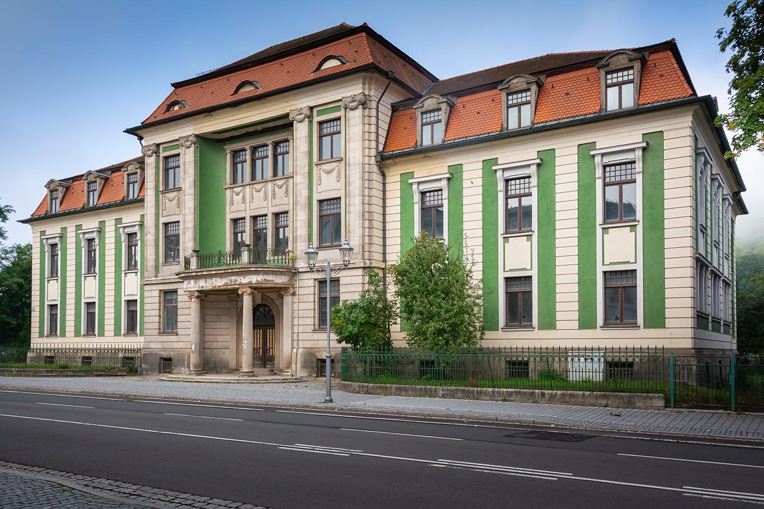 Die Struppsche Villa in Meiningen - Thüringen