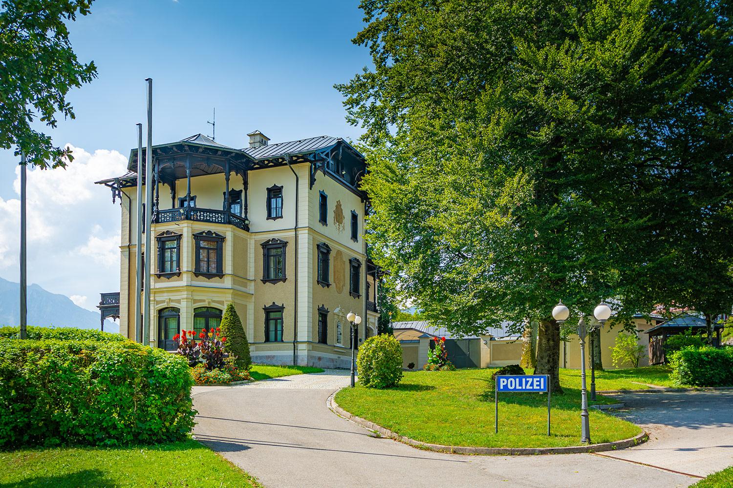 Die "Villa Bayer" in Berchtesgaden - Bayern