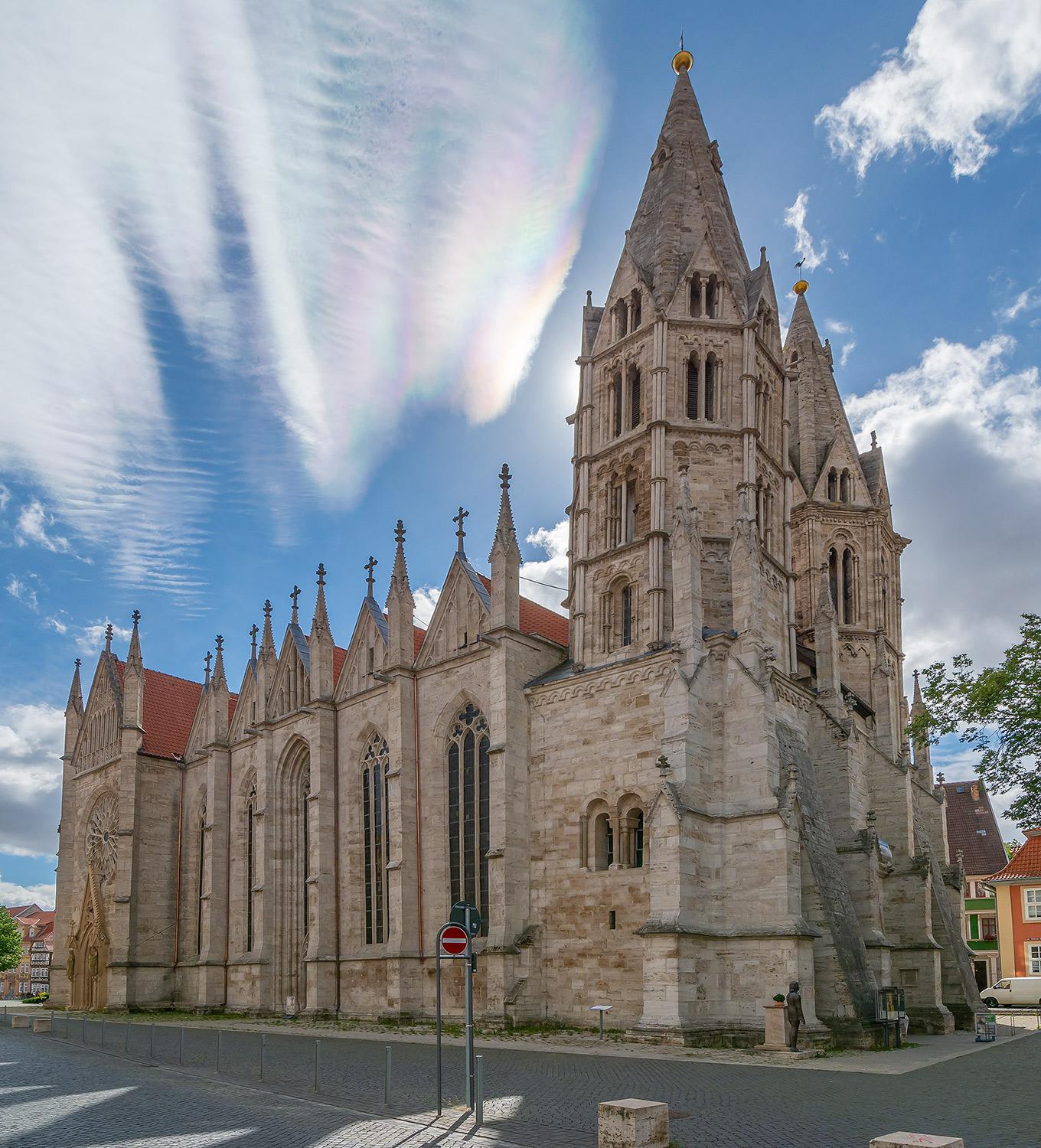 Divi-Blasii-Kirche in Mühlhausen - Thüringen