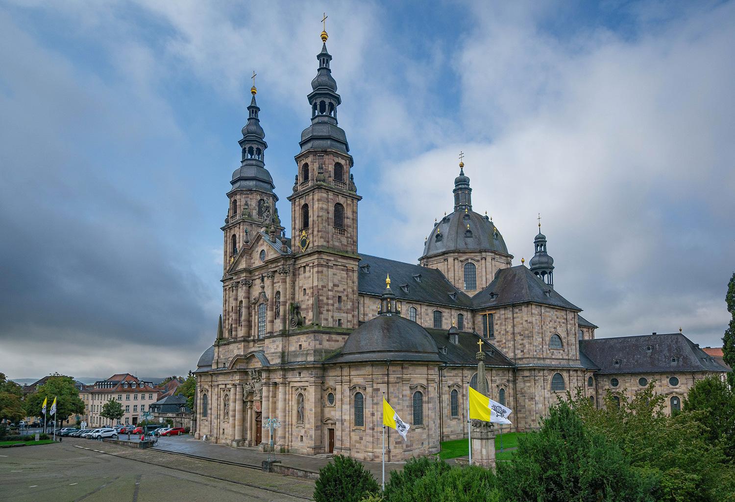 Dom St. Salvator zu Fulda - Hessen