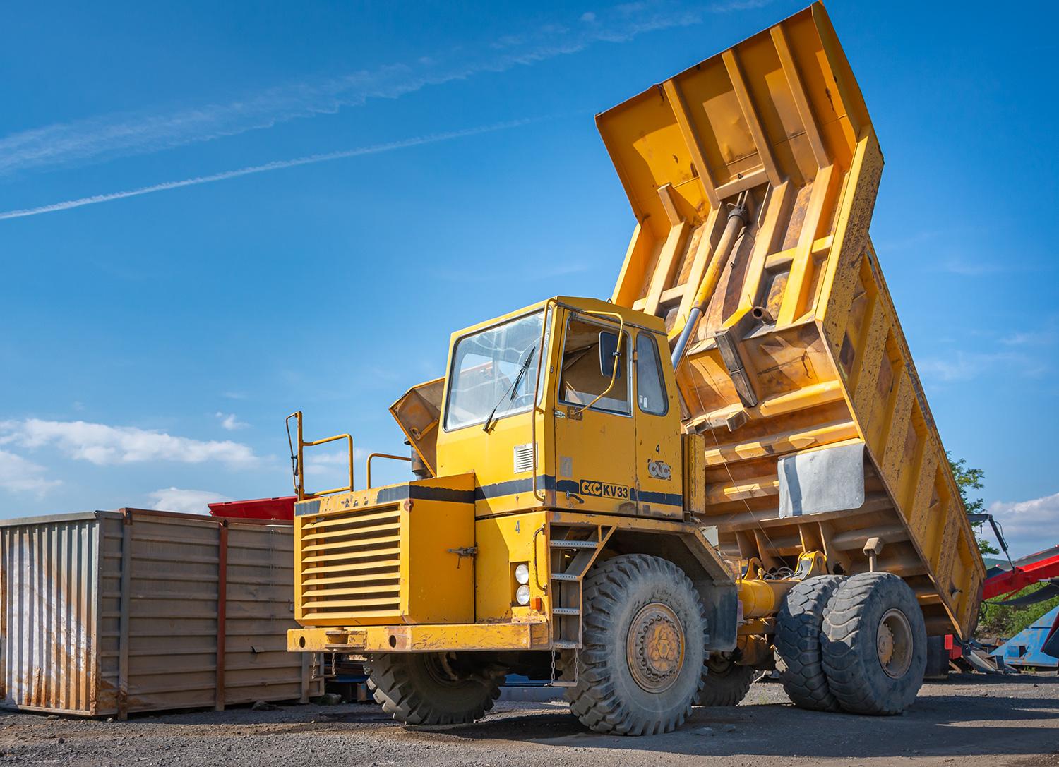 Dumper Starr Kaelble KV 33 4x4