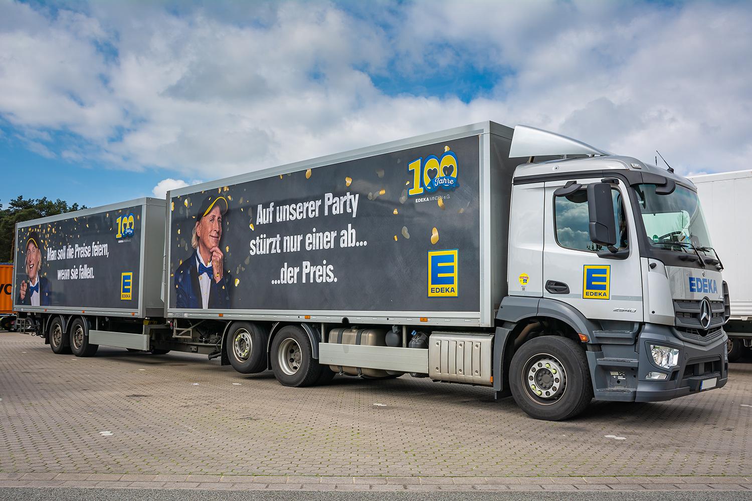 Edeka Otto Truck - Mercedes Benz 2540