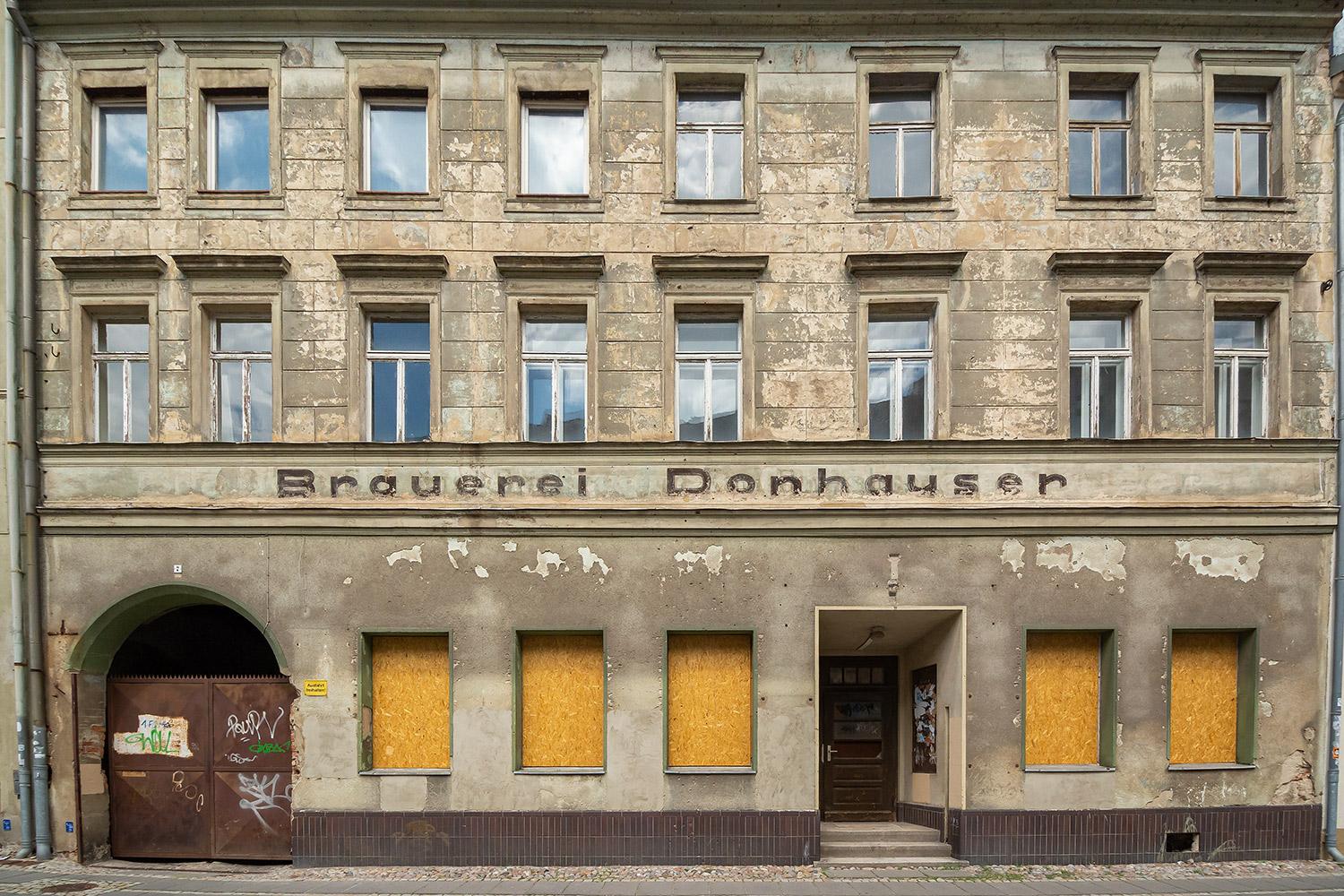 Ehemalige Brauerei Donhauser in der Lutherstadt Wittenberg - Sachsen-Anhalt