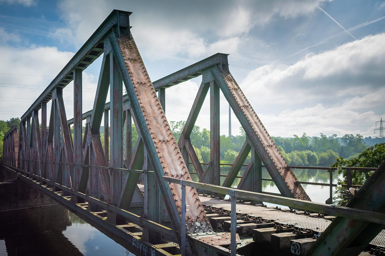 Ehemalige Eisenbahnbrücke Dahlhausen - NRW