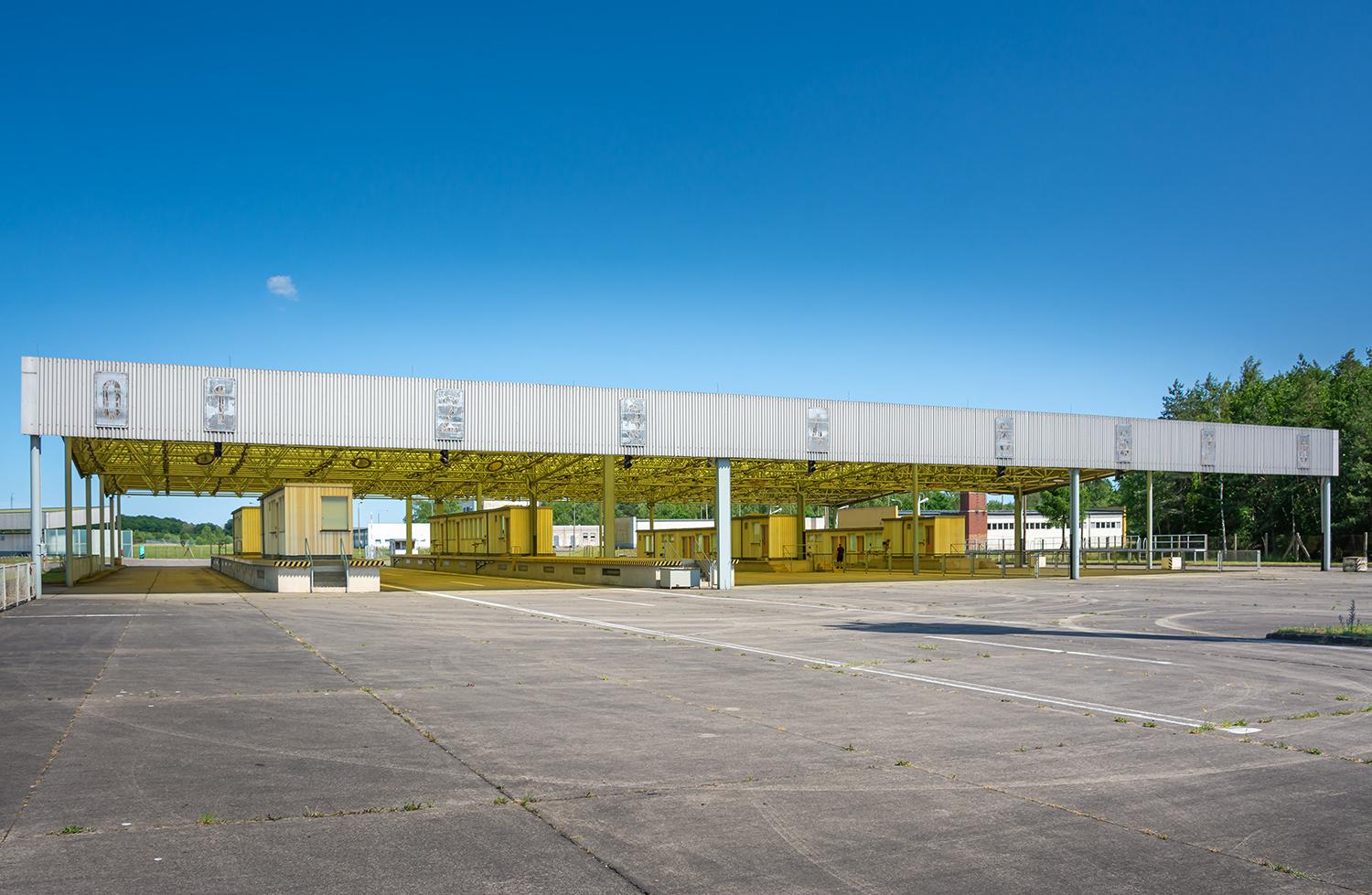 Ehemalige Grenzübergangsstelle Marienborn - Sachsen-Anhalt