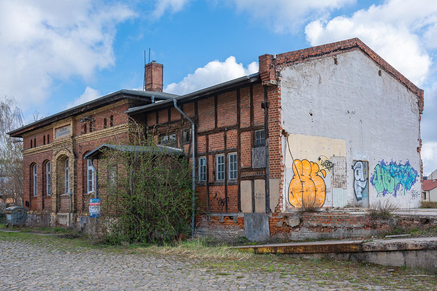 Ehemalige Güter Expedition in Stassfurt - Sachsen-Anhalt