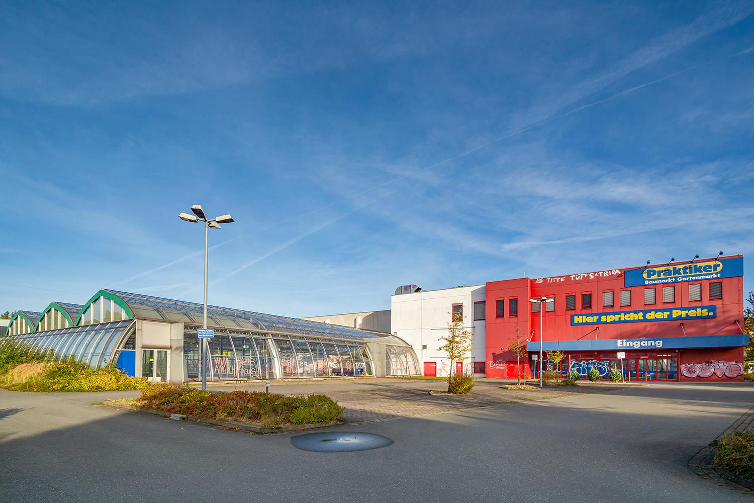 Ehemaliger Baumarkt "Praktiker" in Herford - NRW