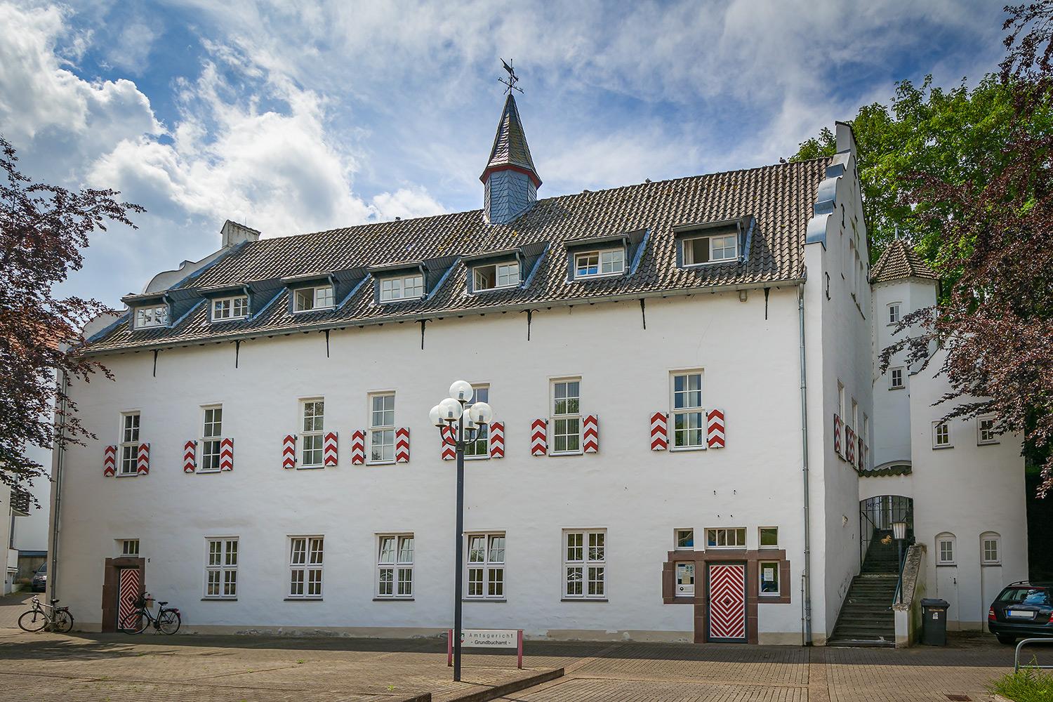 Ehemaliger Marstall der Schwanenburg in Kleve - NRW