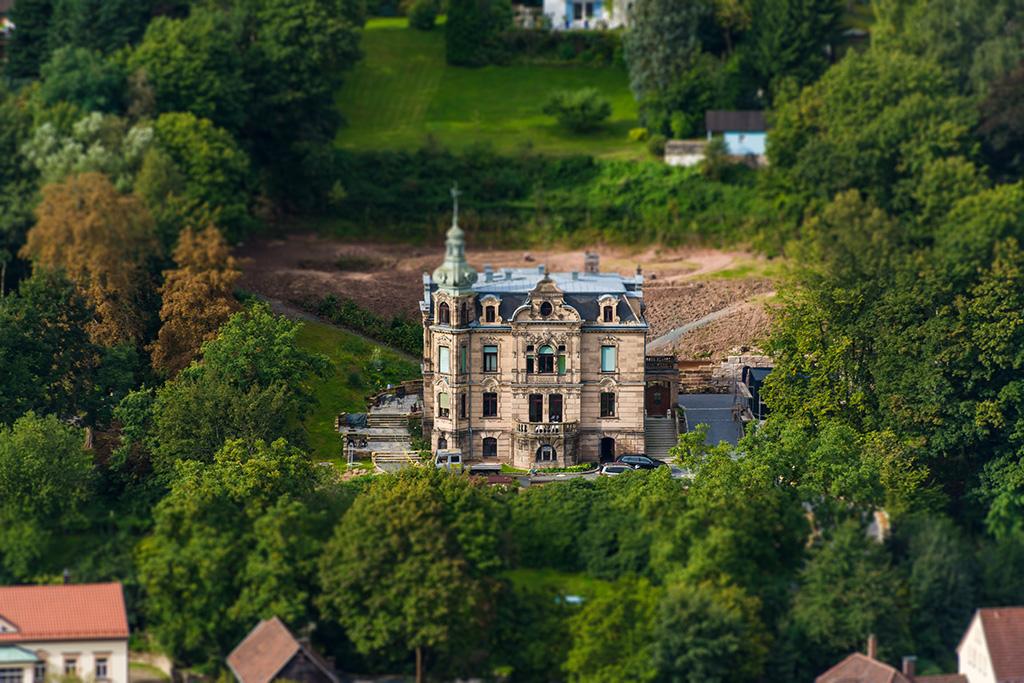 Eine Villa in Kulmbach - Bayern