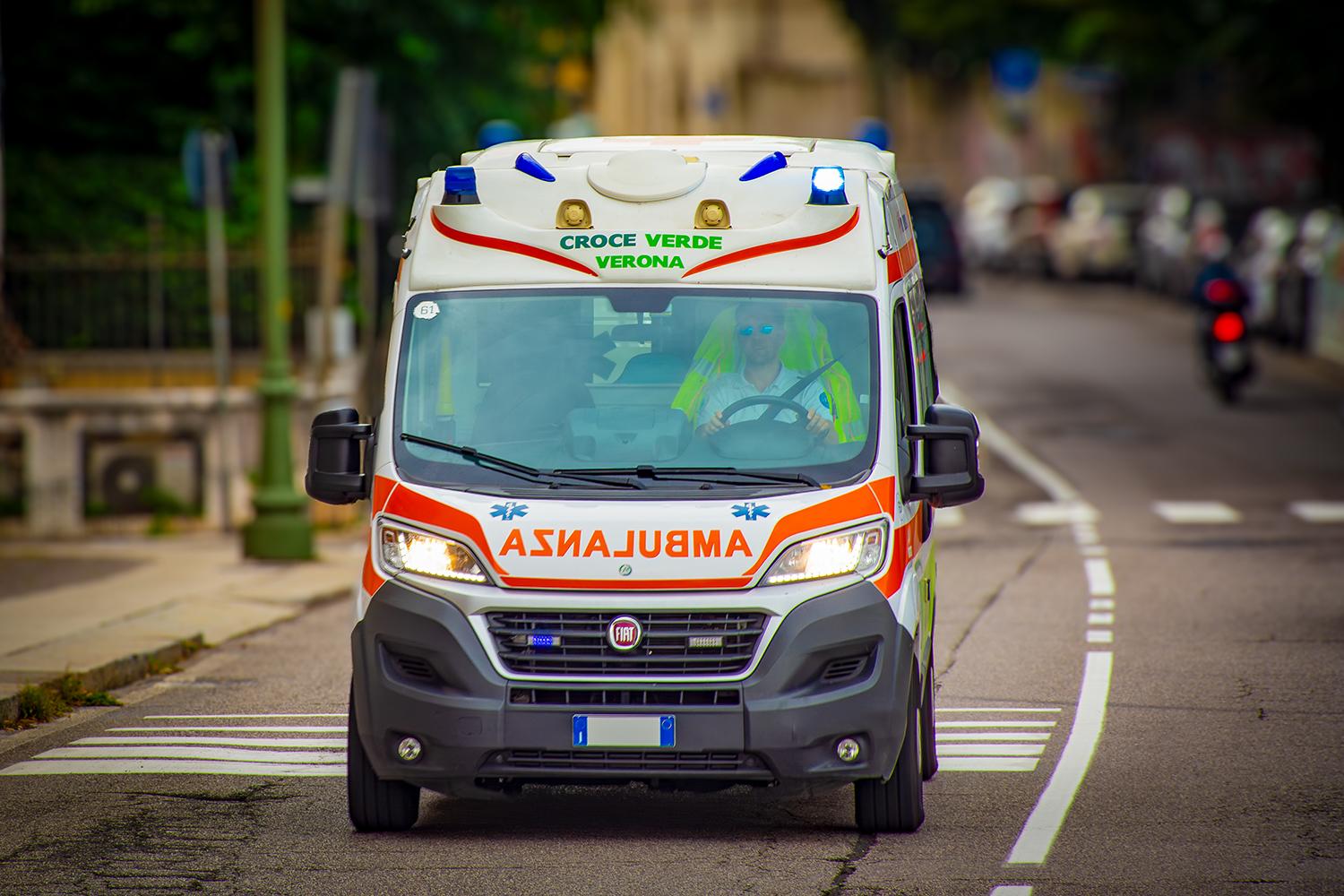 Einsatz in Verona - Italien