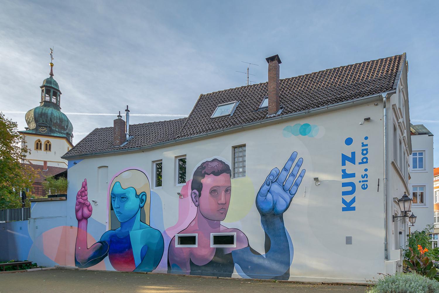 Eisbar in Herford - NRW