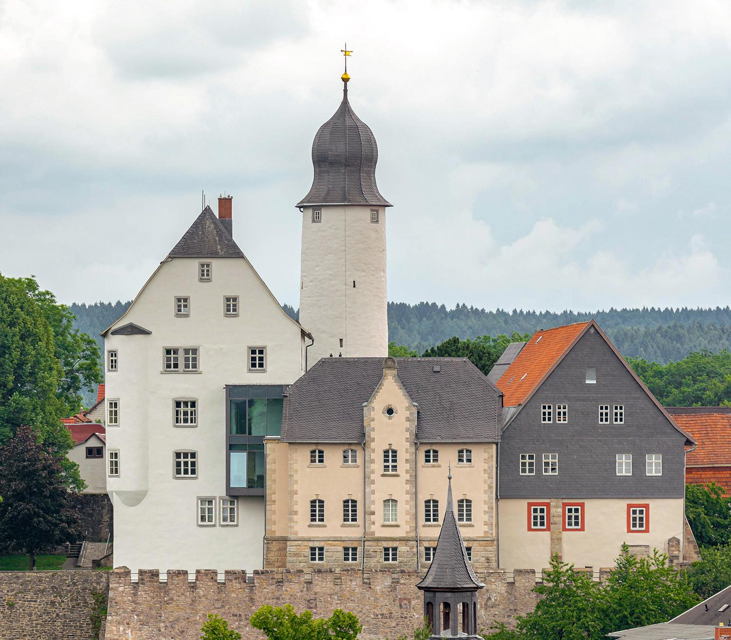 Eisfelder Schloss - Thüringen