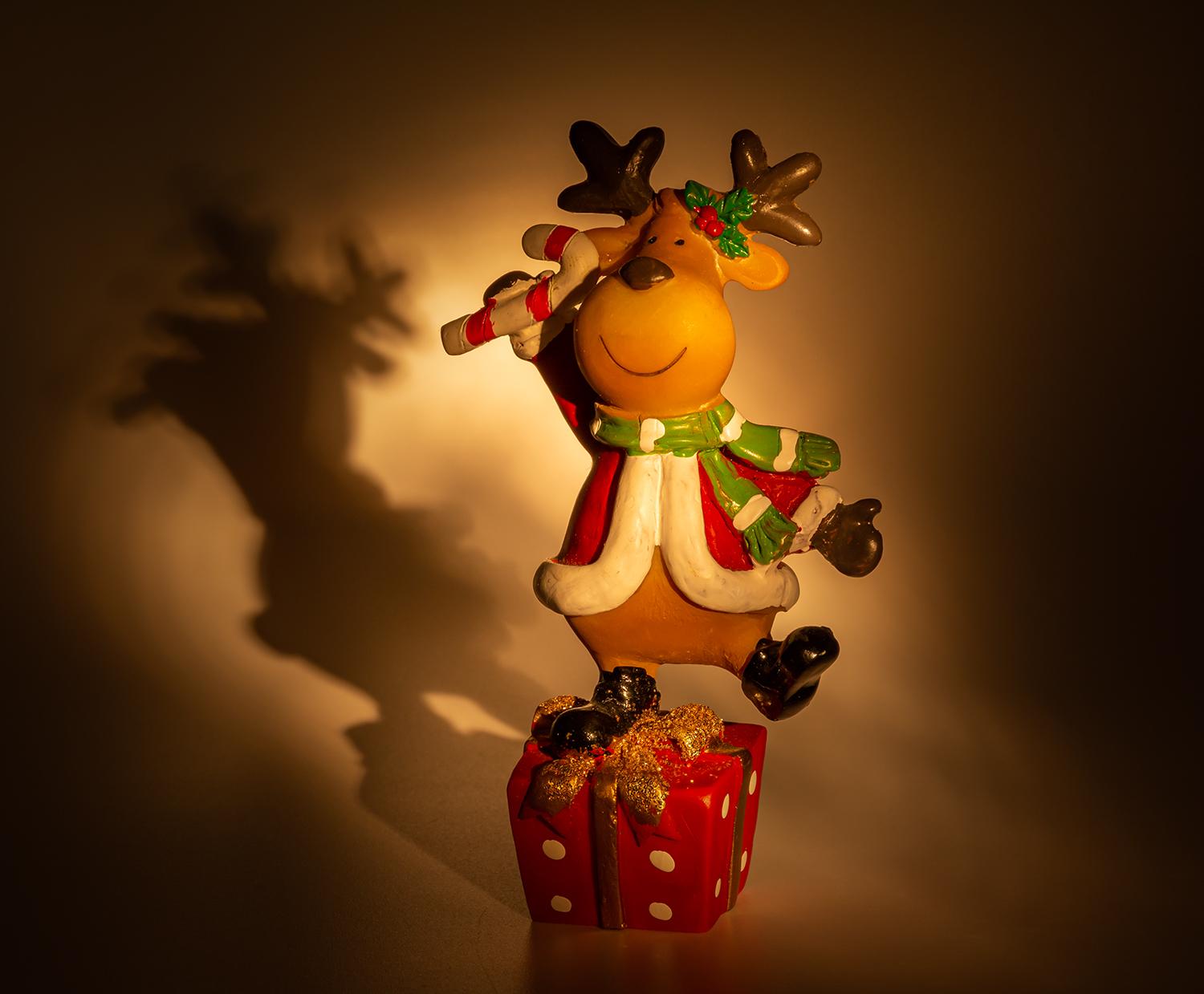 Elchtanz auf Geschenk