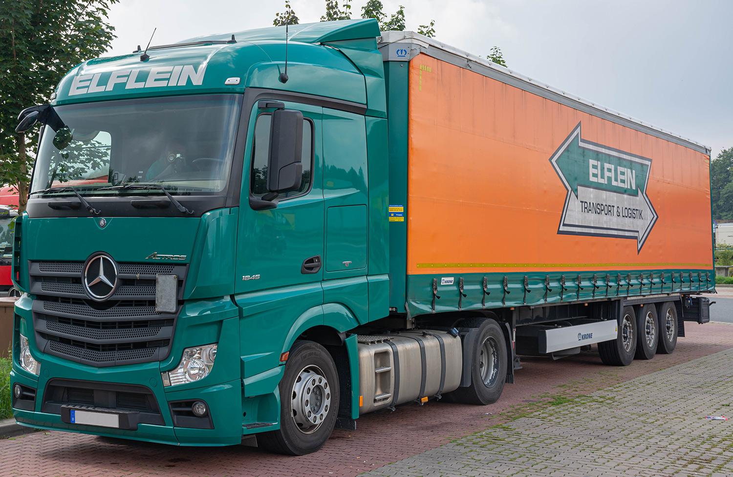 Elflein Sattelzug - Actros 1845 Mercedes Benz