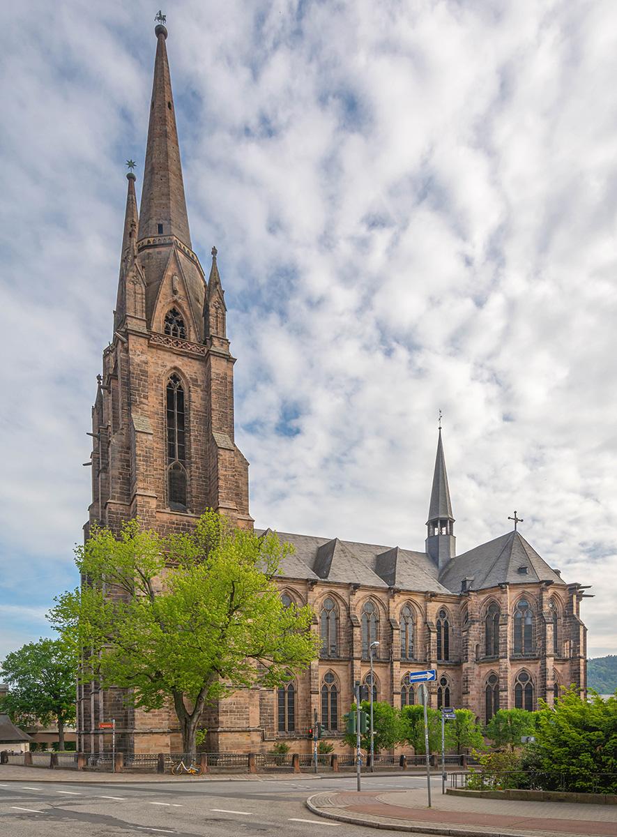 Elisabethkirche in Marburg an der Lahn - Hessen