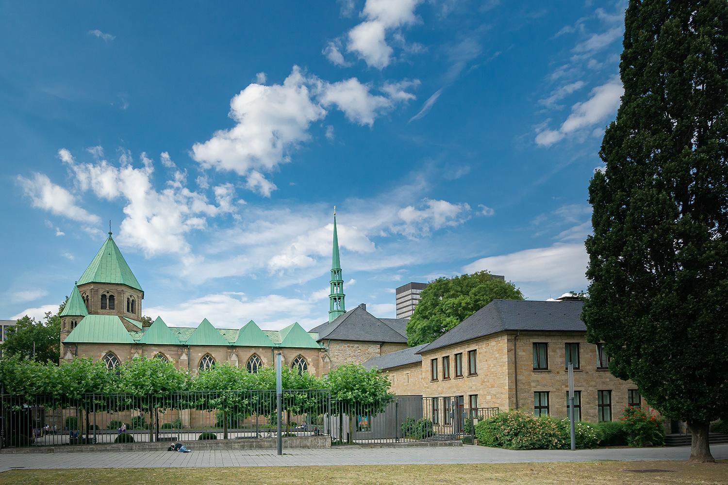 Essener Dom in Essen - NRW