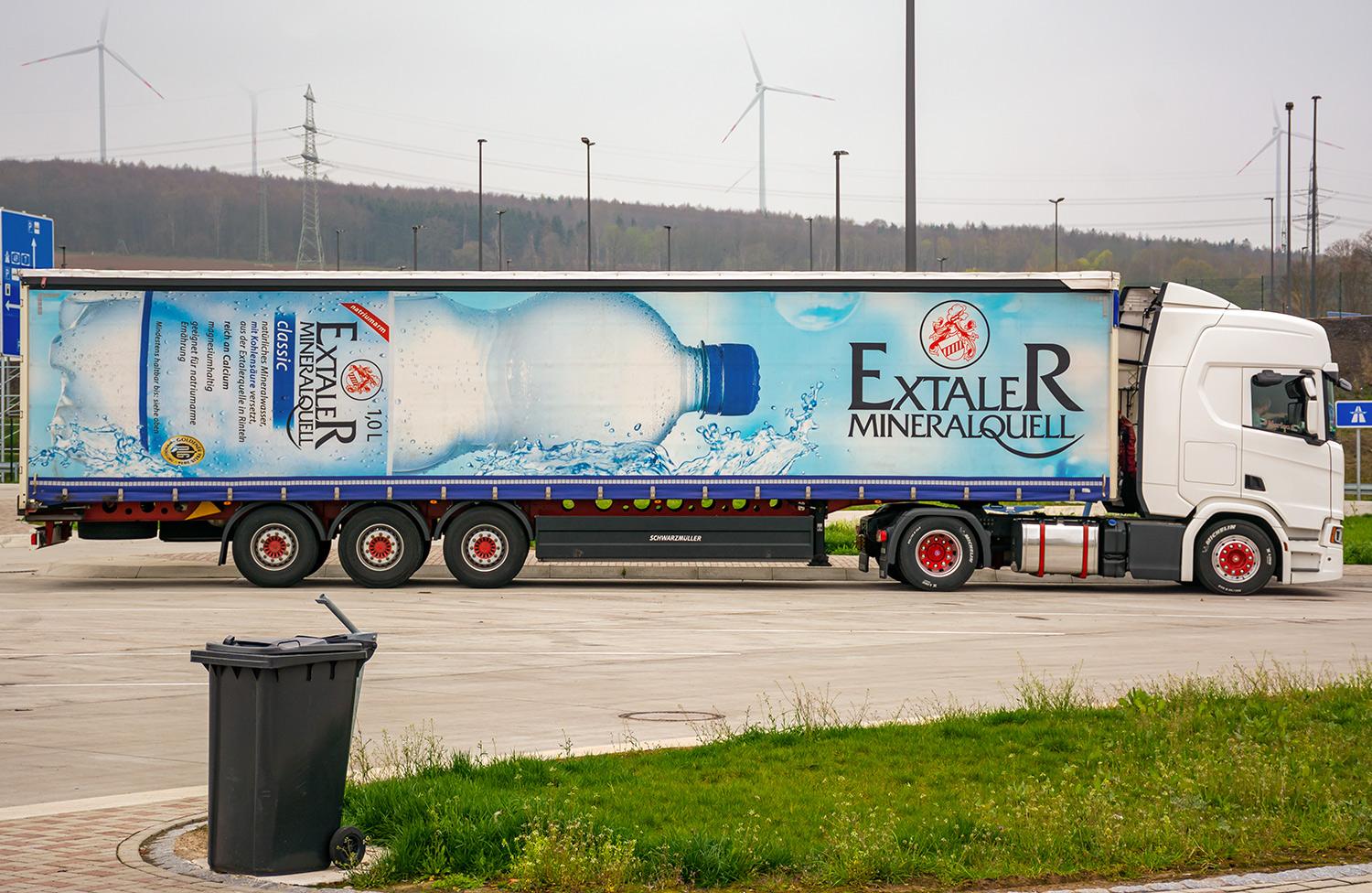 Extaler Mineralquell - Scania