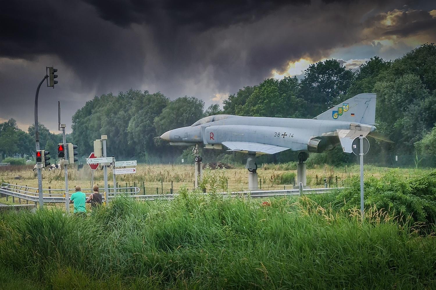 F-4 Phantom - Denkmal