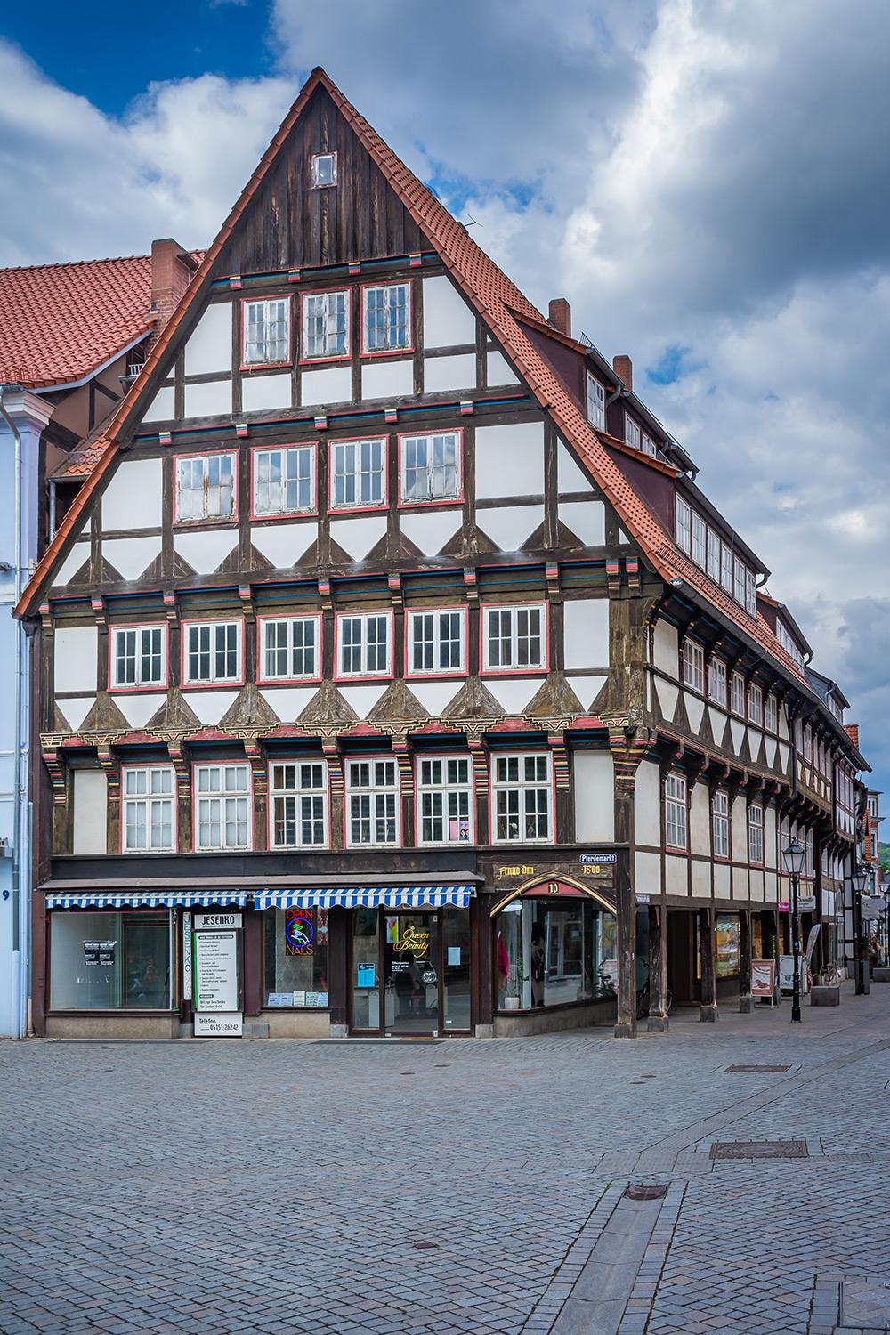 Fachwerk am Pferdemarkt 10 in Hameln - Niedersachsen