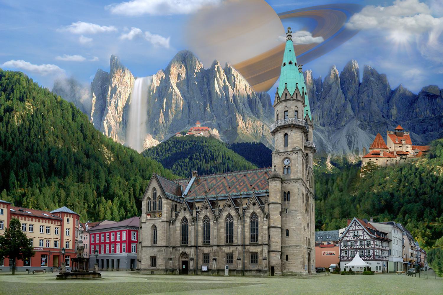 Fantasywelt - Meininger Marktplatz (Thüringen)