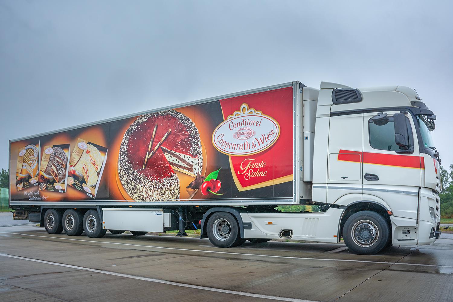 Feinste Sahne - Mercedes Benz Actros