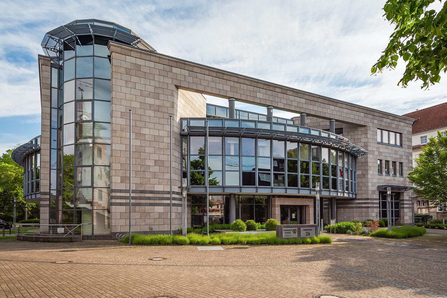 Finanzamt in Minden - NRW