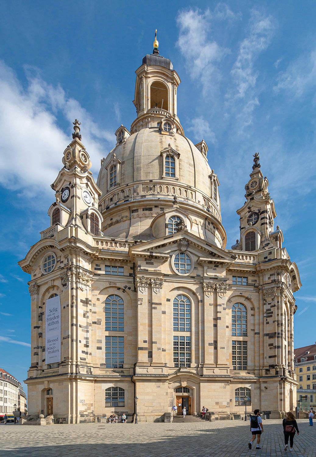 Frauenkirche in Dresden - Sachsen