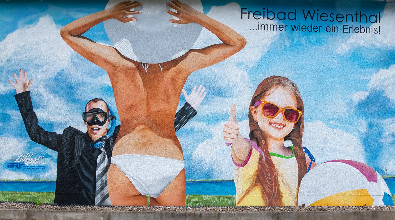 Freibad Wiesenthal - Thüringen