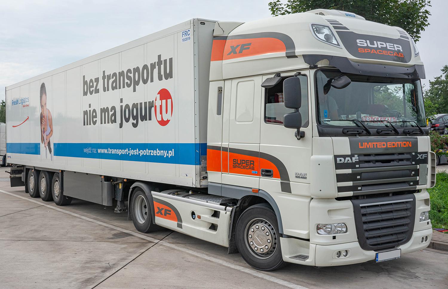 Fresh Logistics - DAF XF 105.460