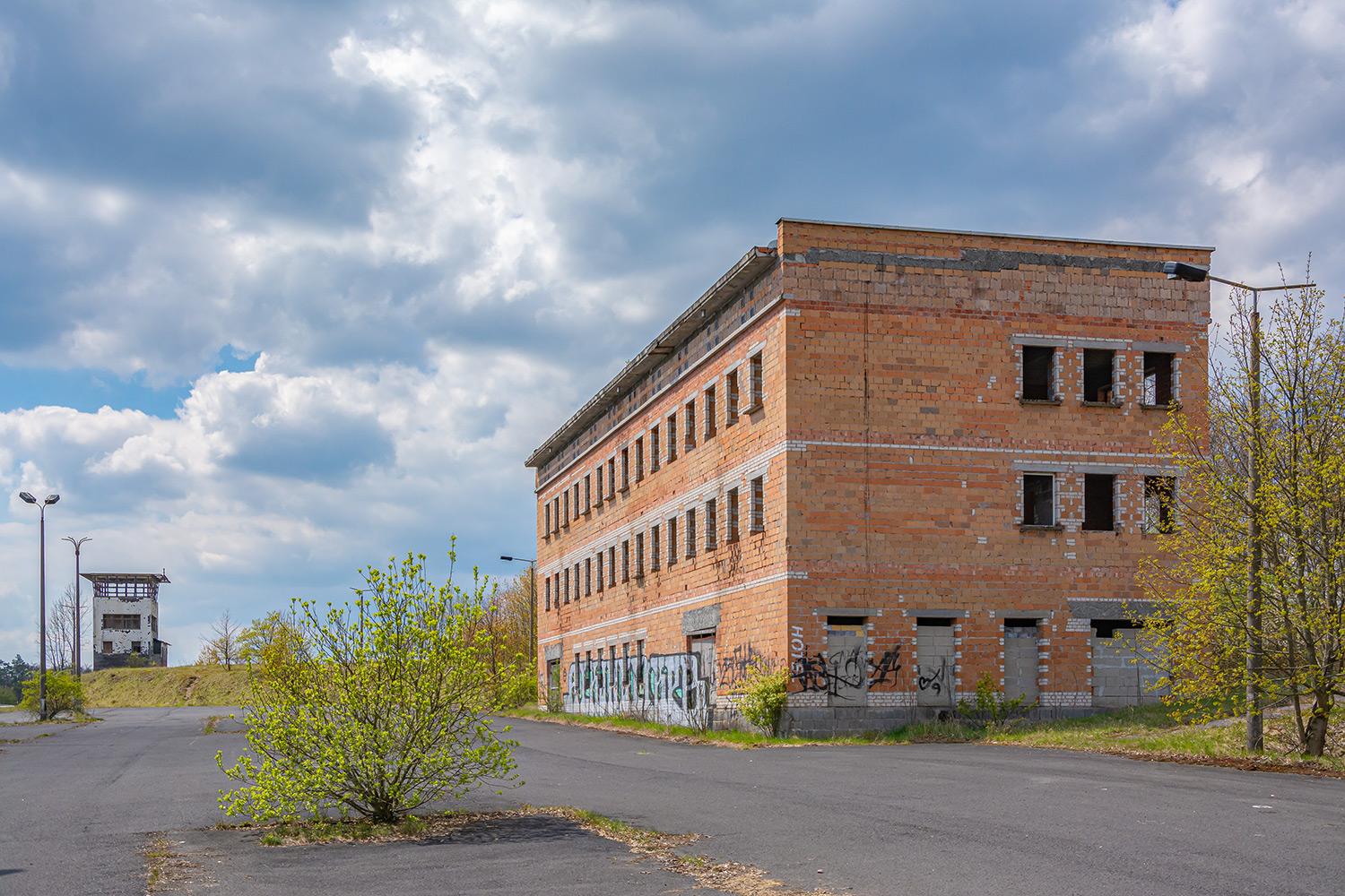 Führungspunkt am ehemaligen Grenzübergang Eußenhausen–Meiningen