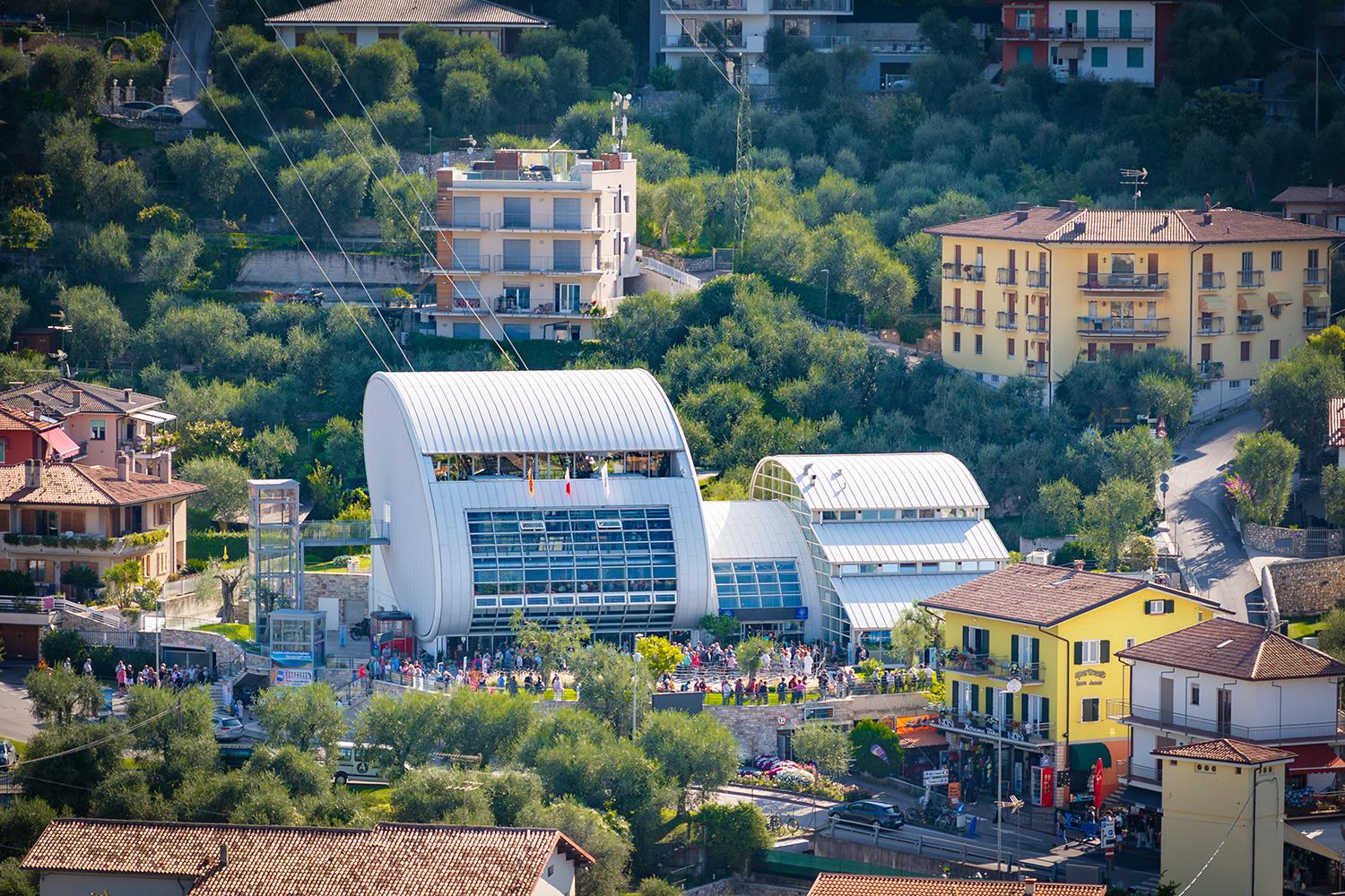 Funivia Malcesine-Monte Baldo - Italien