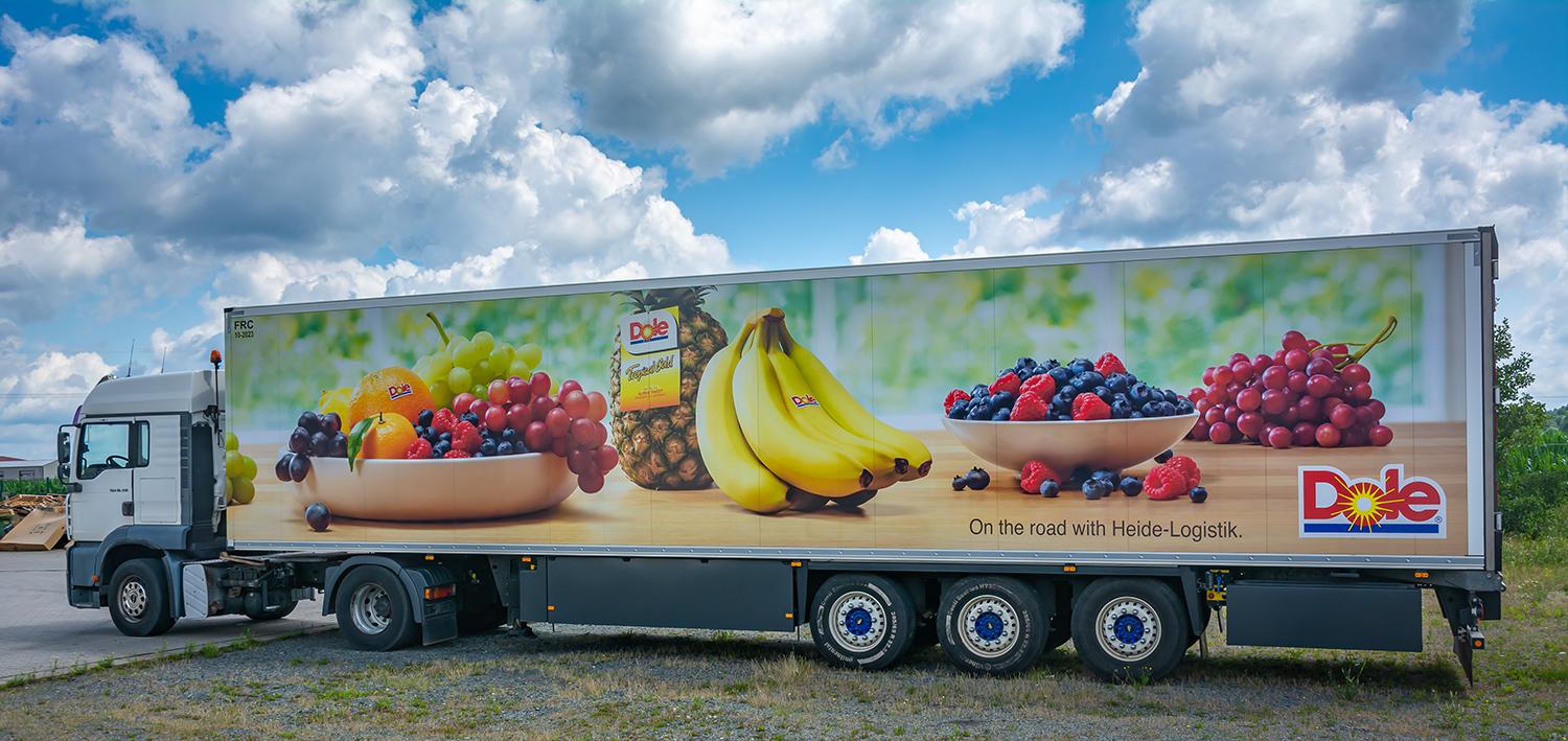 Gesunde Vitamine naschen - MAN TGA 18.410