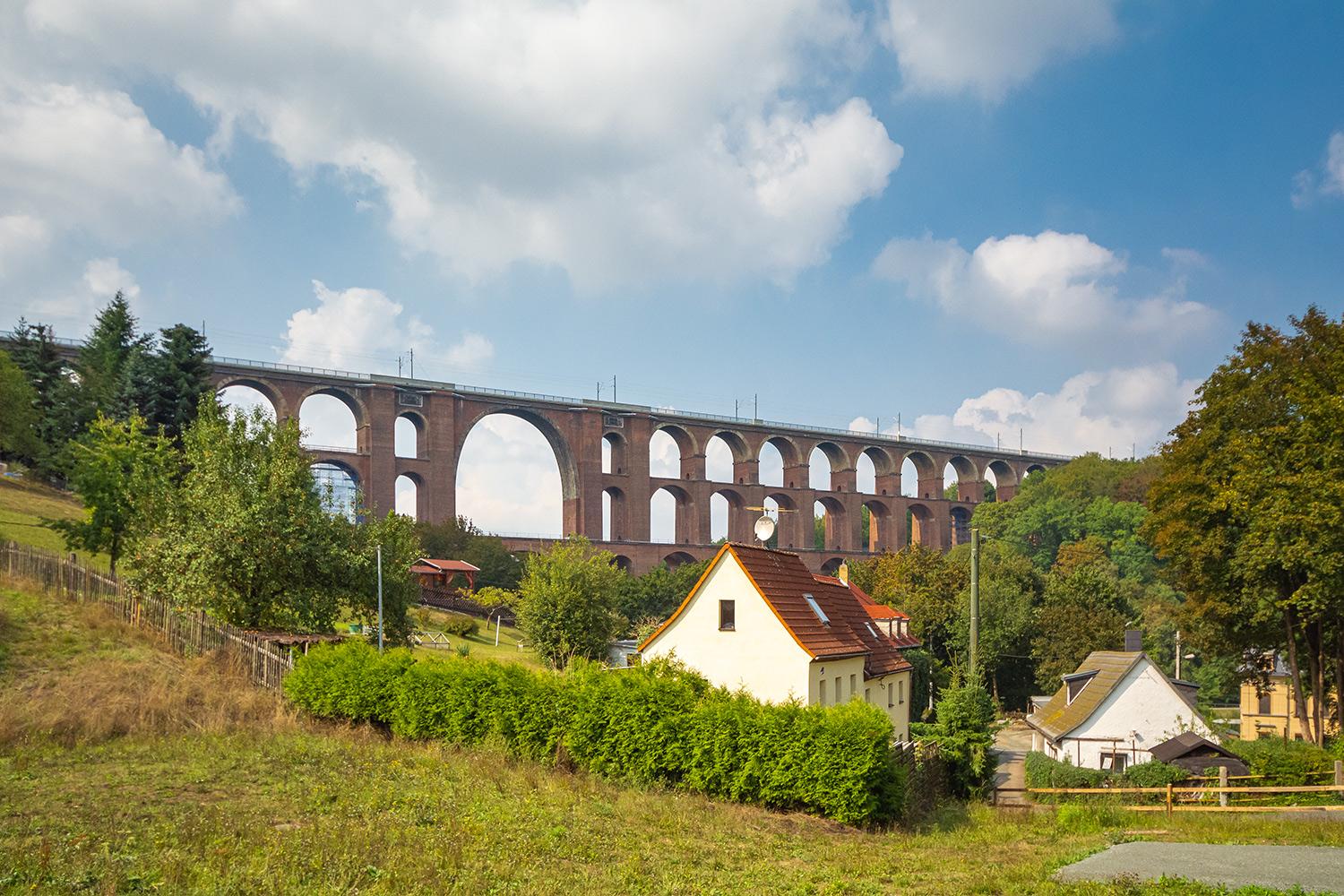 Göltzschtalbrücke in Netzschkau - Sachsen