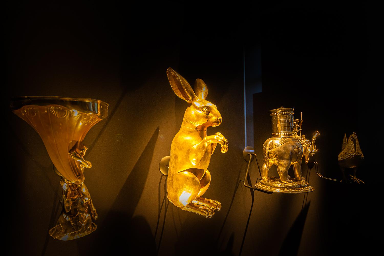 Goldener Hase - Schloss Friedenstein (Gotha, Thüringen)